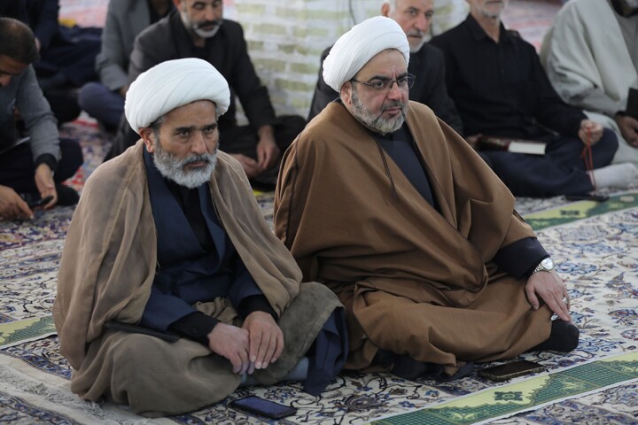 تصاویر/ دومین روز اقامه عزای سیدالشهدای انقلاب در حوزه علمیه استان یزد