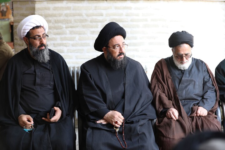 تصاویر/ دومین روز اقامه عزای سیدالشهدای انقلاب در حوزه علمیه استان یزد