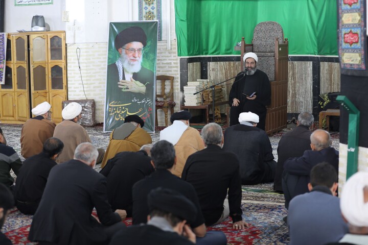 تصاویر/ دومین روز اقامه عزای سیدالشهدای انقلاب در حوزه علمیه استان یزد