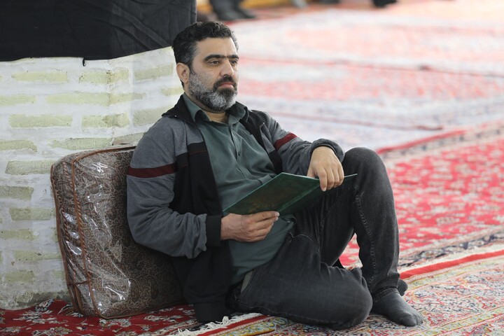 تصاویر/ دومین روز اقامه عزای سیدالشهدای انقلاب در حوزه علمیه استان یزد
