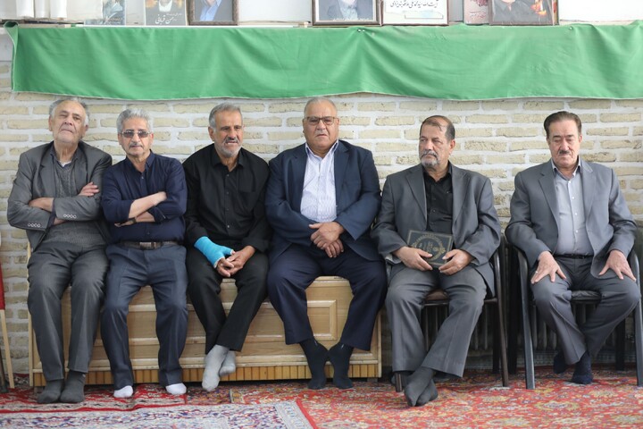 تصاویر/ دومین روز اقامه عزای سیدالشهدای انقلاب در حوزه علمیه استان یزد