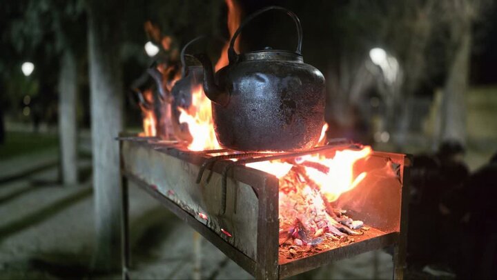 موکب مشترک حوزه علمیه مفیدیه و مسجد ثارالله سیرجان