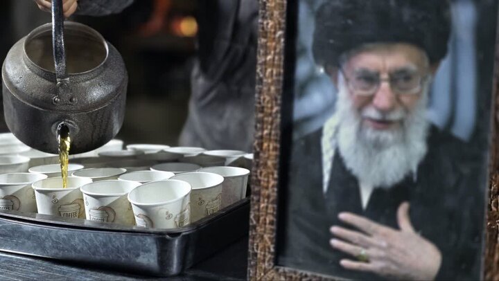 موکب مشترک حوزه علمیه مفیدیه و مسجد ثارالله سیرجان