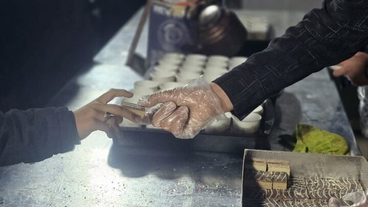 موکب مشترک حوزه علمیه مفیدیه و مسجد ثارالله سیرجان