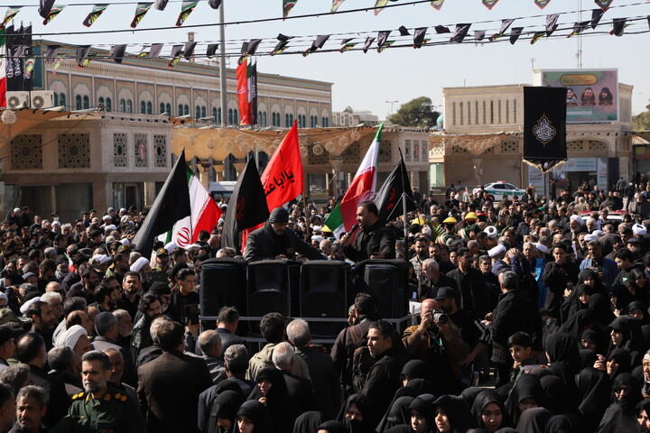 تشییع شهدا