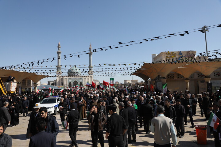 تشییع شهدا