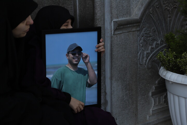 تشییع شهدا