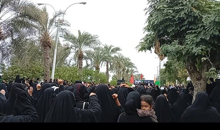 تصاویر/ تشییع شهید توکلی در شهرستان عنبرآباد