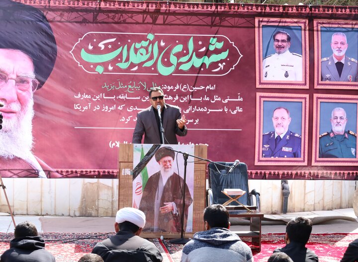 تصاویر/ مراسم گرامیداشت شهادت قائد امت حضرت آیت الله خامنه ای(ره) در زاهدان
