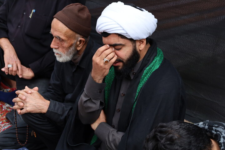 تصاویر/ مراسم گرامیداشت شهادت قائد امت حضرت آیت الله خامنه ای(ره) در زاهدان