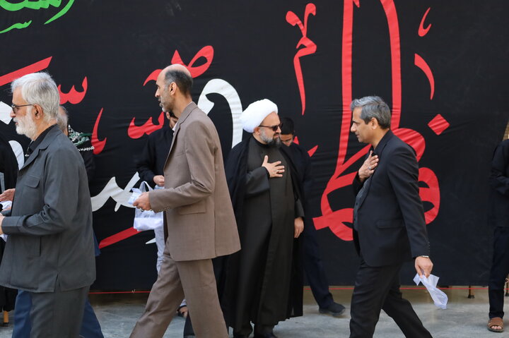 تصاویر/ مراسم گرامیداشت شهادت قائد امت حضرت آیت الله خامنه ای(ره) در زاهدان