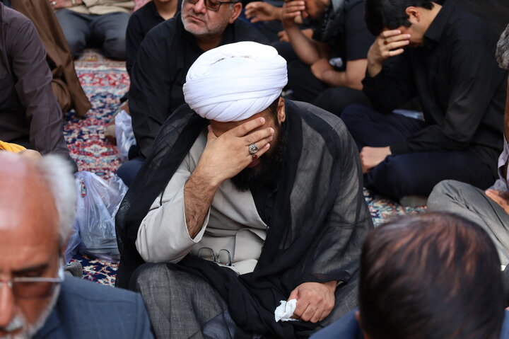 تصاویر/ مراسم گرامیداشت شهادت قائد امت حضرت آیت الله خامنه ای(ره) در زاهدان