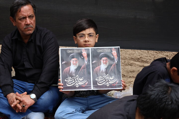 تصاویر/ مراسم گرامیداشت شهادت قائد امت حضرت آیت الله خامنه ای(ره) در زاهدان