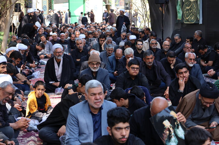 تصاویر/ مراسم گرامیداشت شهادت قائد امت حضرت آیت الله خامنه ای(ره) در زاهدان