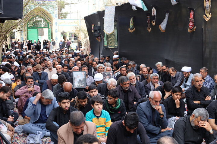تصاویر/ مراسم گرامیداشت شهادت قائد امت حضرت آیت الله خامنه ای(ره) در زاهدان
