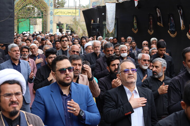تصاویر/ مراسم گرامیداشت شهادت قائد امت حضرت آیت الله خامنه ای(ره) در زاهدان
