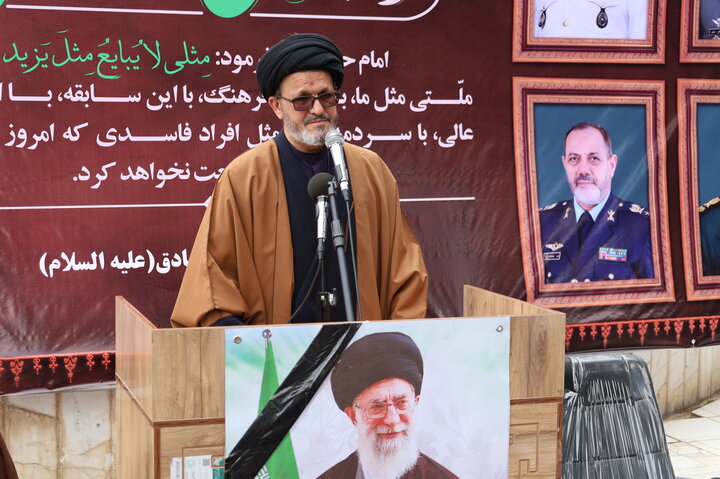 تصاویر/ مراسم گرامیداشت شهادت قائد امت حضرت آیت الله خامنه ای(ره) در زاهدان