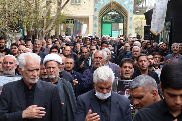 تصاویر/ مراسم گرامیداشت شهادت قائد امت حضرت آیت الله خامنه ای(ره) در زاهدان