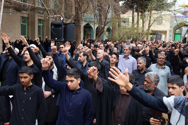 تصاویر/ مراسم گرامیداشت شهادت قائد امت حضرت آیت الله خامنه ای(ره) در زاهدان