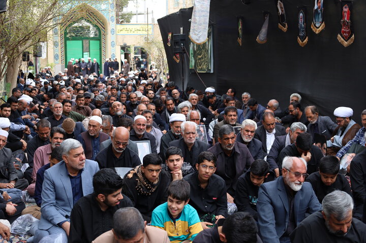 تصاویر/ مراسم گرامیداشت شهادت قائد امت حضرت آیت الله خامنه ای(ره) در زاهدان