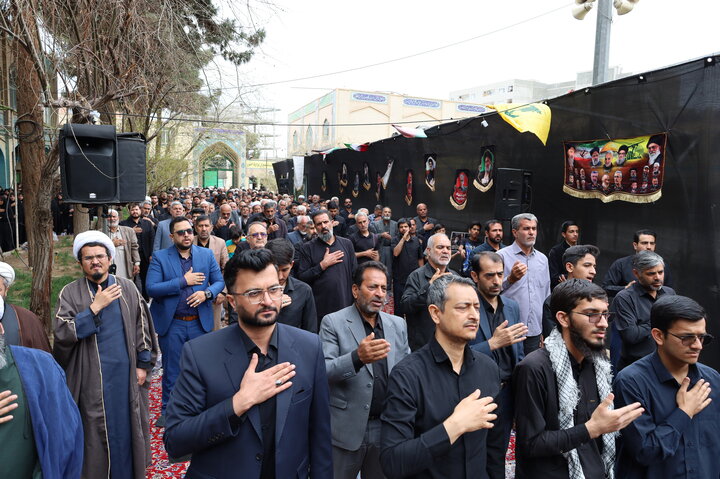 تصاویر/ مراسم گرامیداشت شهادت قائد امت حضرت آیت الله خامنه ای(ره) در زاهدان