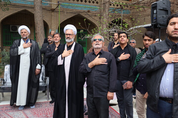 تصاویر/ مراسم گرامیداشت شهادت قائد امت حضرت آیت الله خامنه ای(ره) در زاهدان