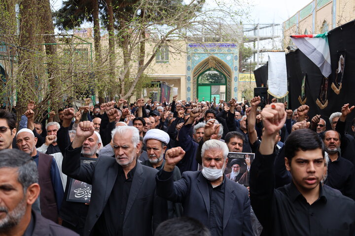 تصاویر/ مراسم گرامیداشت شهادت قائد امت حضرت آیت الله خامنه ای(ره) در زاهدان