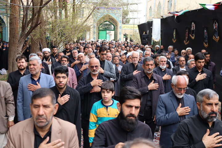 تصاویر/ مراسم گرامیداشت شهادت قائد امت حضرت آیت الله خامنه ای(ره) در زاهدان