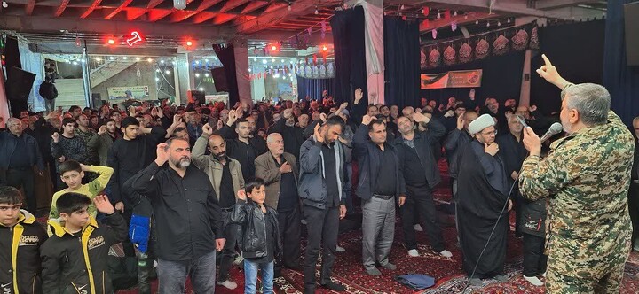 تصاویر / مراسم عزاداری و تجدید میثاق با آرمان های الهی قائد امت