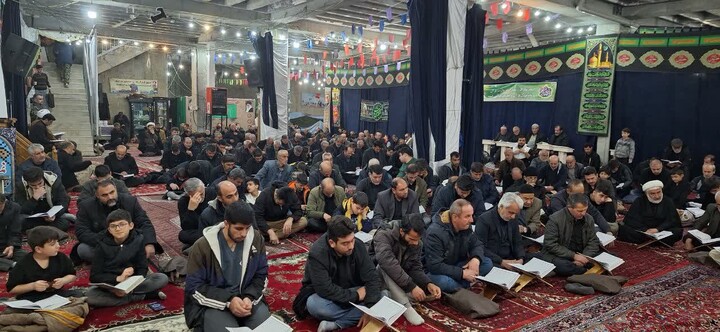 تصاویر / مراسم عزاداری و تجدید میثاق با آرمان های الهی قائد امت