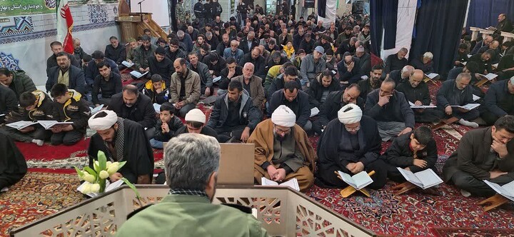 تصاویر / مراسم عزاداری و تجدید میثاق با آرمان های الهی قائد امت