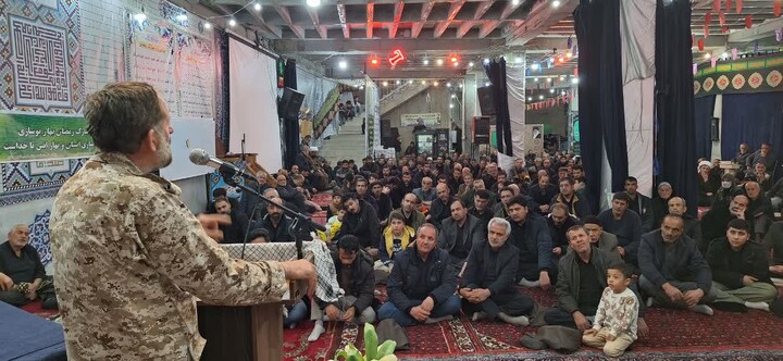 تصاویر / مراسم عزاداری و تجدید میثاق با آرمان های الهی قائد امت