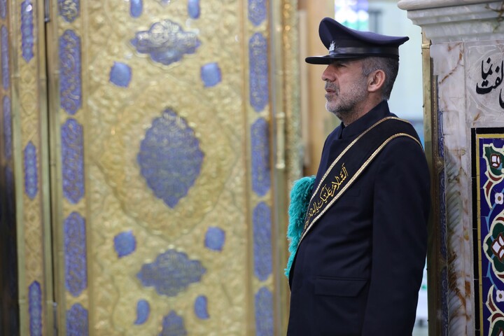 تصاویر/ آیین ترتیل خوانی قرآن کریم در امامزاده سید جعفر(ع) محمد استان یزد