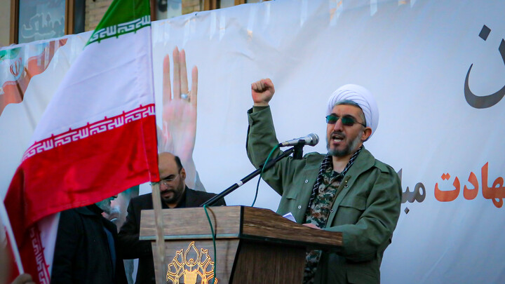تصاویر/حضور امت امام خامنه‌ای در تجمع امروز همدان
