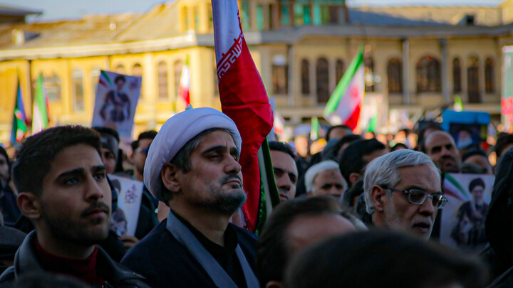 تصاویر/حضور امت امام خامنه‌ای در تجمع امروز همدان