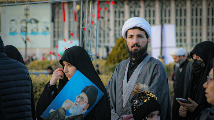 تصاویر/حضور امت امام خامنه‌ای در تجمع امروز همدان