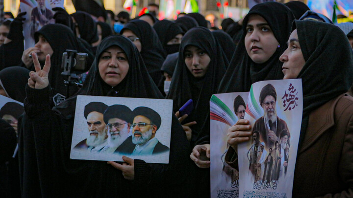 تصاویر/حضور امت امام خامنه‌ای در تجمع امروز همدان
