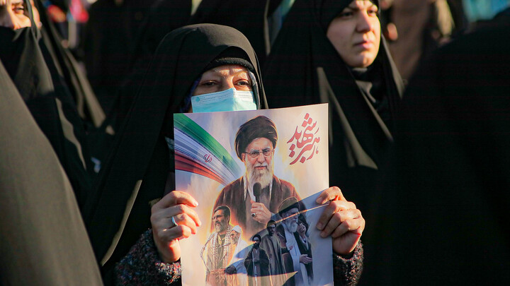 تصاویر/حضور امت امام خامنه‌ای در تجمع امروز همدان