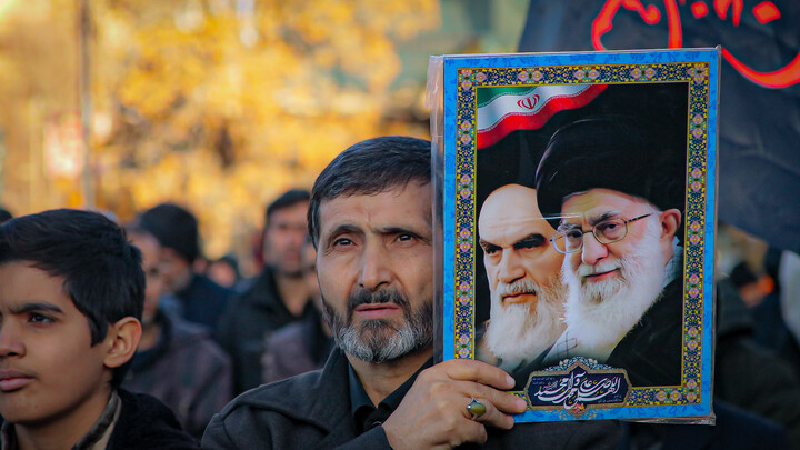 تصاویر/حضور امت امام خامنه‌ای در تجمع امروز همدان