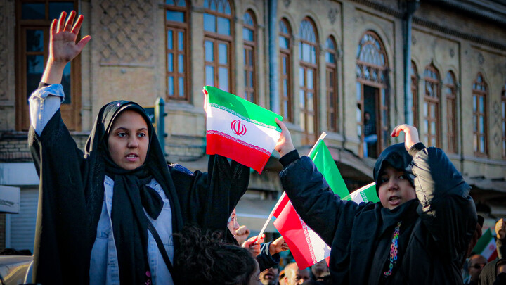 تصاویر/حضور امت امام خامنه‌ای در تجمع امروز همدان