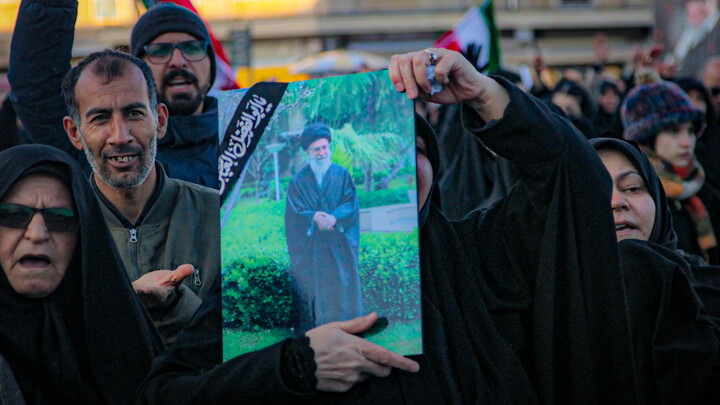 تصاویر/حضور امت امام خامنه‌ای در تجمع امروز همدان