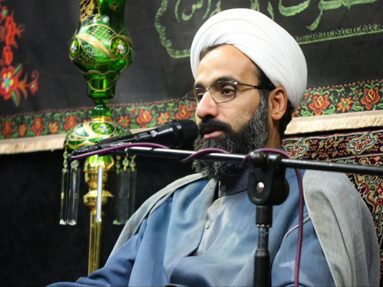 پیام تسلیت دفتر امور روحانیون نیروی زمینی ارتش به مناسبت شهادت رئیس عقیدتی سیاسی پایگاه هوانیروز کرمان