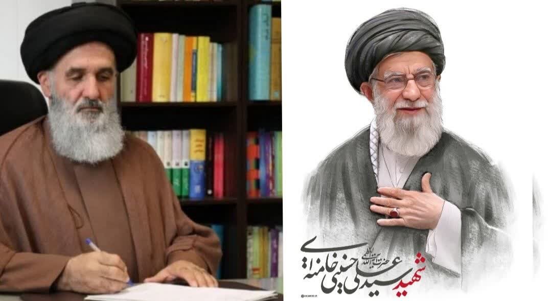 امام خامنه‌ای زنده است چون مکتب و راهش زنده است