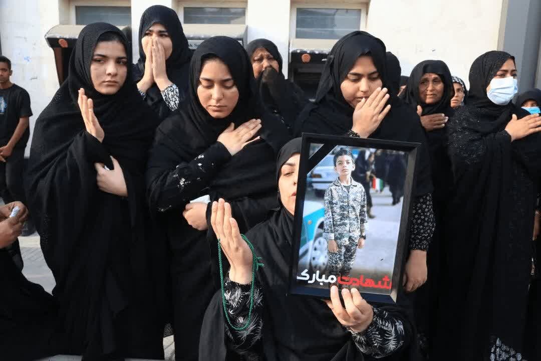 فیلم | تاکید عزاداران مینابی بر ادامه مبارزه با آمریکا