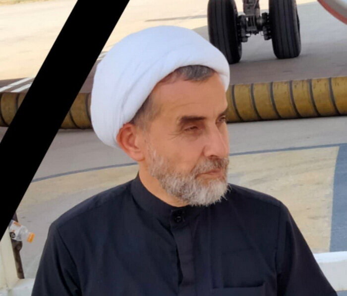 پیکر شهید حجت الاسلام والمسلمین مهدوی در قم تشییع می‌شود