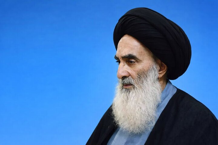 Həzrət Ayətullah üzma Sistani, Ayətullah üzma Seyid Əli Xameneinin şəhadəti münasibətilə yayımladığı bəyanatında bildirib: Xalq birlik və milli həmrəyliyini qoruyub saxlamalıdır