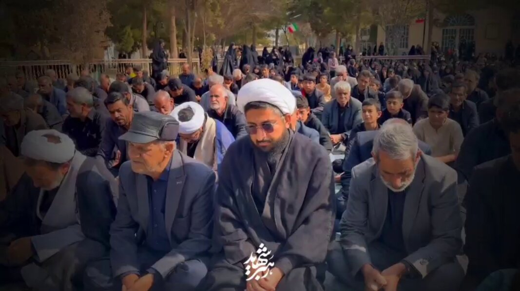 فیلم | حضور مردم بخش کشکوئیه در حمایت از ایران اسلامی