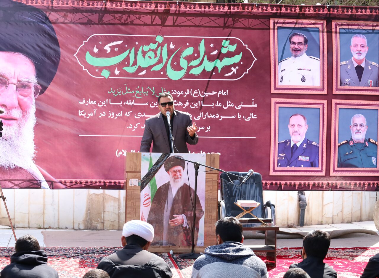 تصاویر/ مراسم گرامیداشت شهادت قائد امت حضرت آیت الله خامنه ای(ره) در زاهدان
