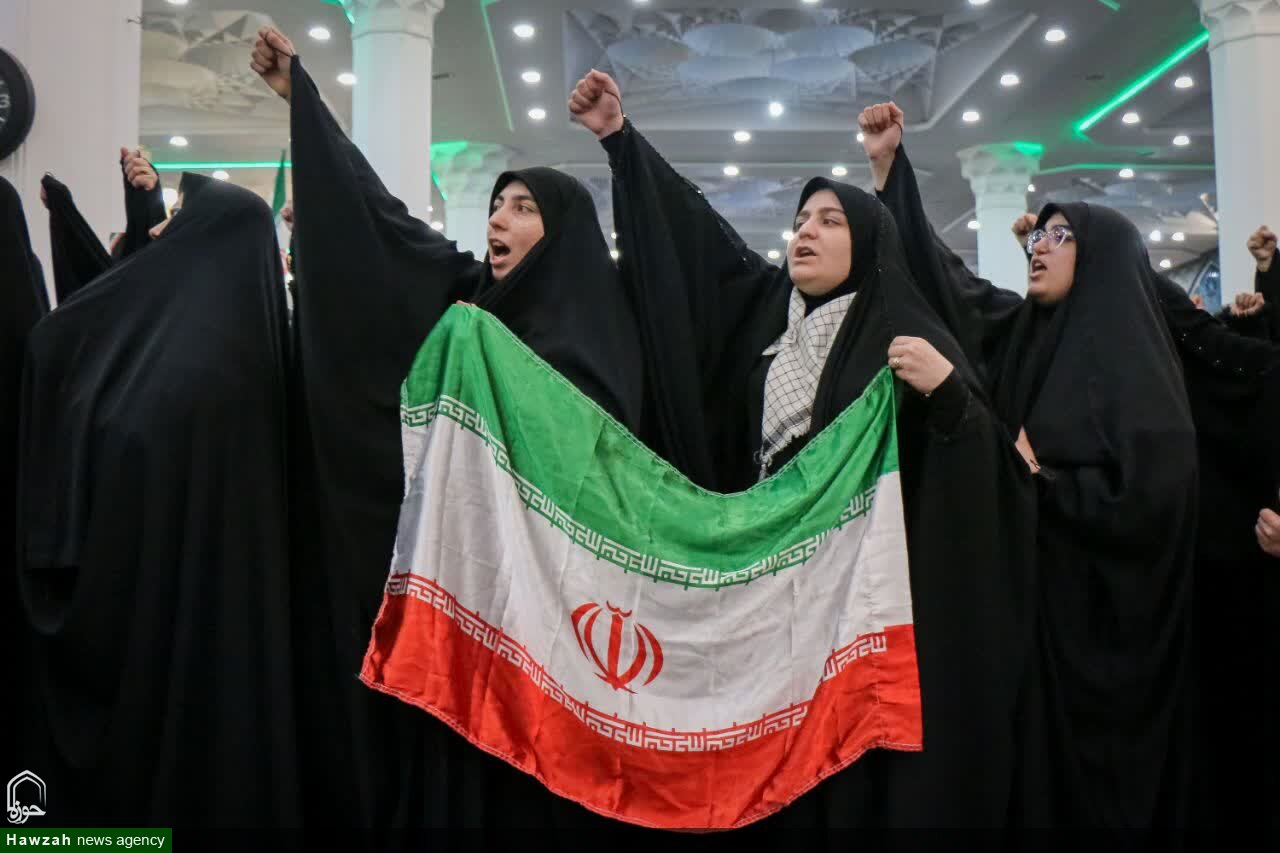 اجتماع زینبیون، قیام بانوان انقلابی در خونخواهی نایب المهدی در مسجد جمکران