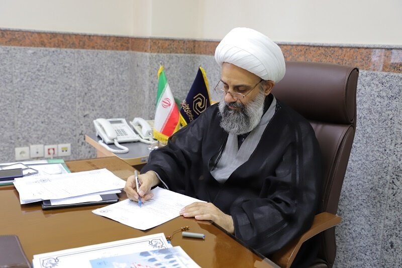 پیام تسلیت مدیر حوزه‌های علمیه خواهران در پی شهادت حجت‌الاسلام والمسلمین مهدوی، همسر خانم حقانی